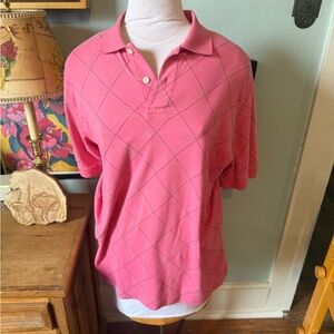 Pink Polo Shirt